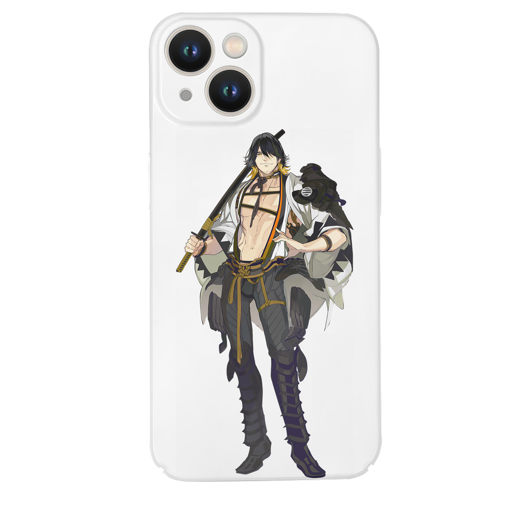 （画像用） 刀剣乱舞 Touken Ranbu 【iPhone 14シリーズ対応】ハードケース